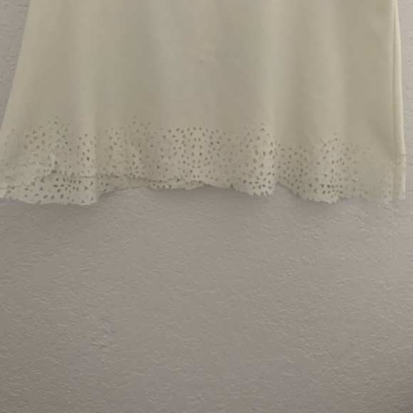 Alfani Off White Blouse - Picture 3 of 5